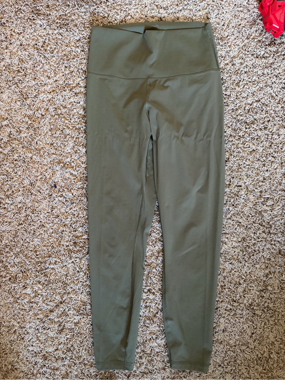 Everlane Olive Green ReNew Active Leggings
